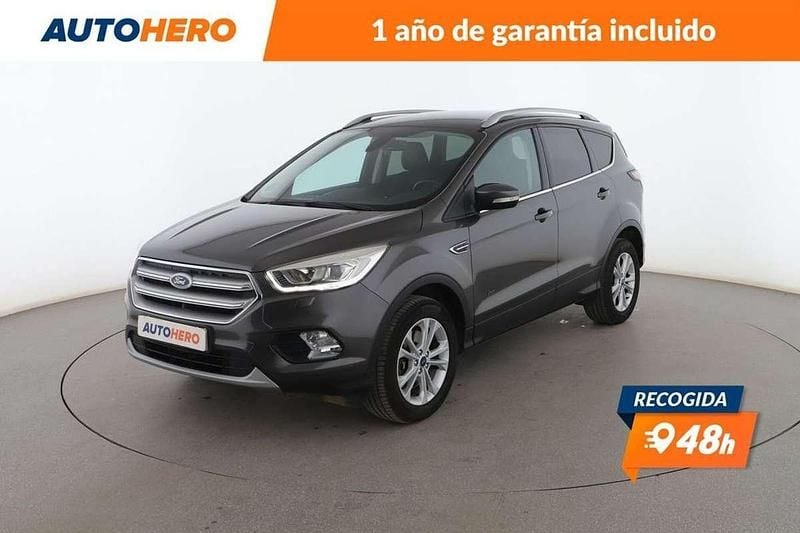 Gris Usado 2017 Ford Kuga Titanium SUV | 15.499 € (Precio justo) - Imagen 1/3