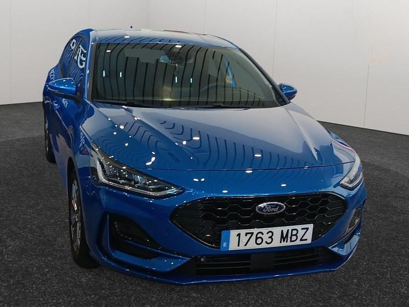 Usado Ford Focus ST-Line 125 CV (91 kW) 2022 Azul Berlina