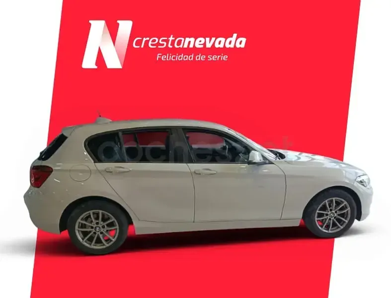 Usado BMW 116 Comfort Edition 109 CV (80 kW) 2018 Blanco Utilitario