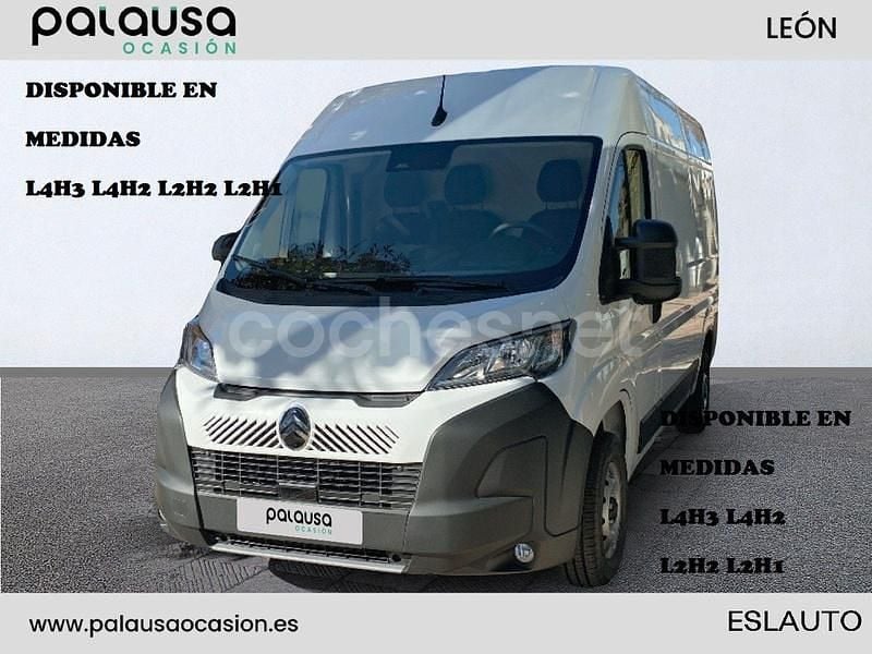 Blanco (blanco kaolin) Nuevo 2024 Citroën Jumper Monovolumen | 37.250 € (Caro) - Imagen 1/1
