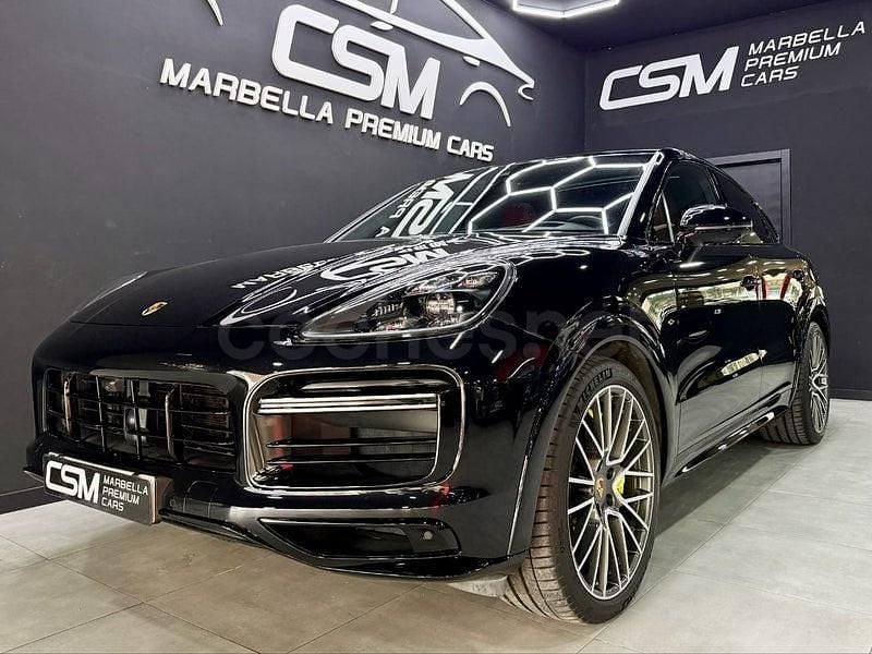 Usado Porsche Cayenne Turbo S 680 CV (500 kW) 2019 Negro SUV