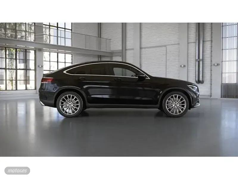Usado Mercedes GLC200 197 CV (144 kW) 2020 Negro SUV