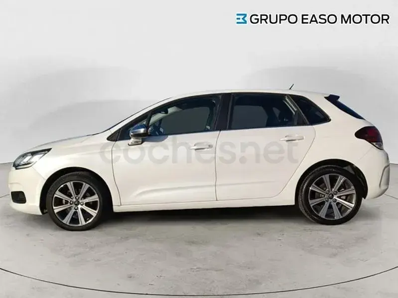 Usado Citroën C4 Feel 130 CV (95 kW) 2015 Blanco Berlina
