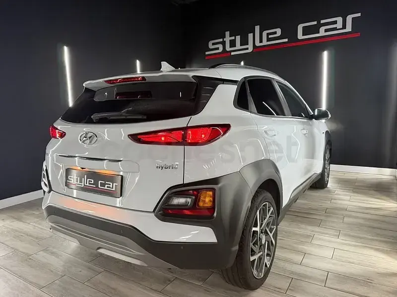 Usado Hyundai Kona 141 CV (103 kW) 2020 Blanco SUV