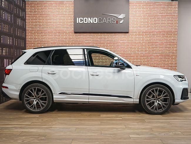Usado Audi Q7 S-Line 288 CV (211 kW) 2021 Blanco SUV