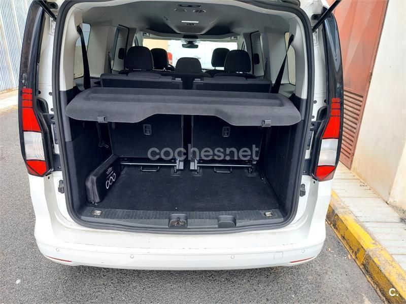 Blanco Usado 2022 VW Caddy Maxi Monovolumen | 23.500 € (Precio justo) - Imagen 1/4