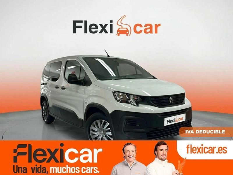 Blanco Usado 2023 Peugeot Rifter GT Monovolumen | 19.490 € (Buen precio) - Imagen 1/4