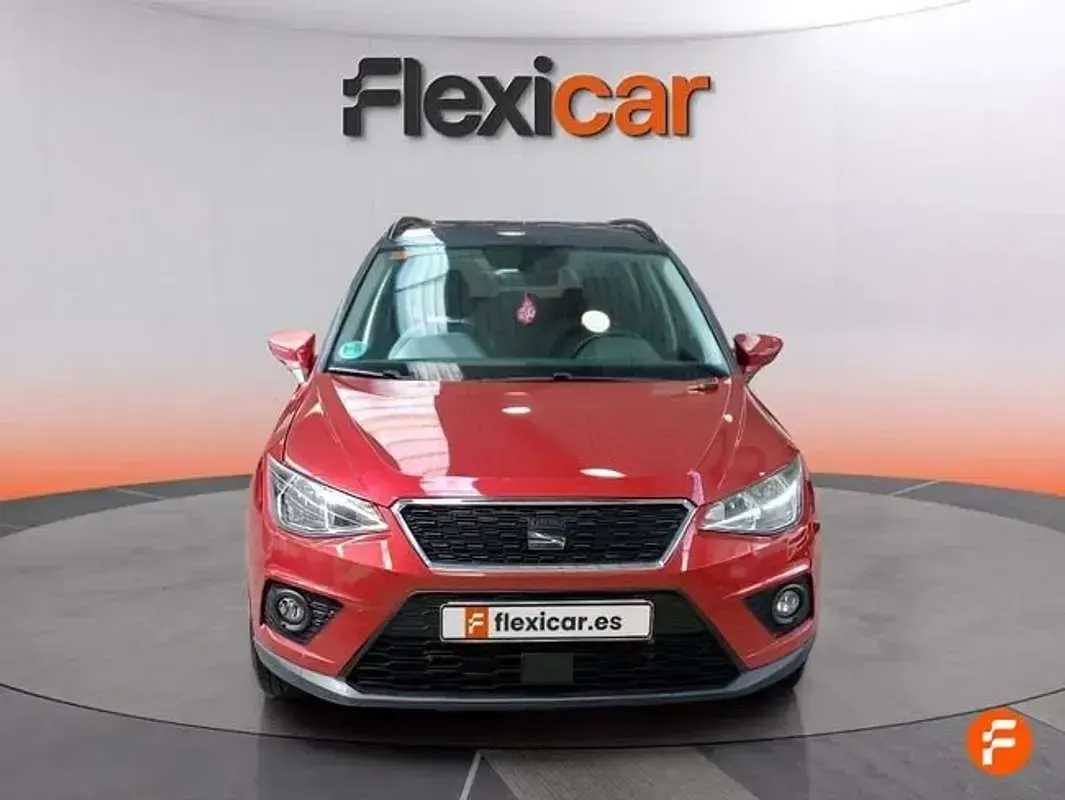 Occasion Seat Arona Ecomotive 95 PK (69 kW) 2021 Rood SUV