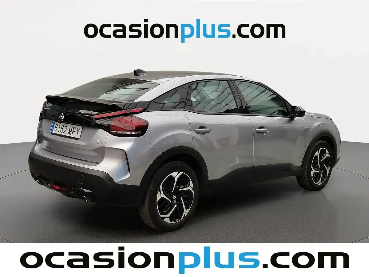 Usado Citroën C4 Feel 131 CV (96 kW) 2023 Gris SUV