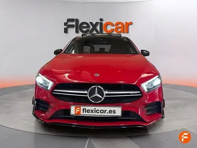 Usado Mercedes A35 AMG AMG 306 CV (225 kW) 2019 Rojo Berlina