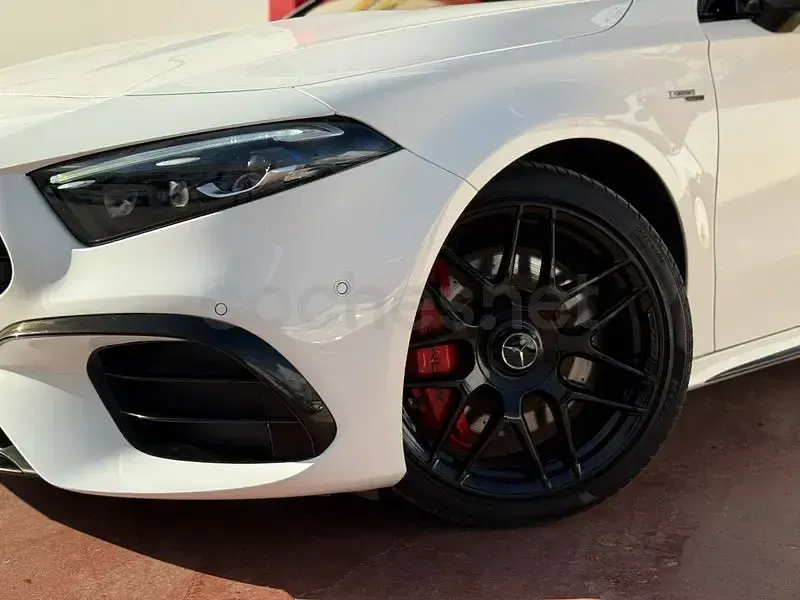 Usado Mercedes A45 AMG 421 CV (309 kW) 2023 Blanco Berlina