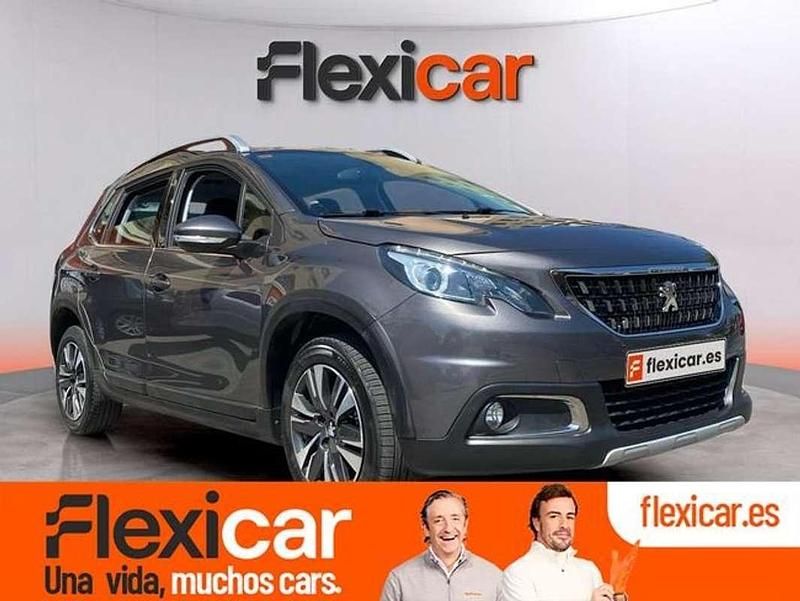 Gris Usado 2017 Peugeot 2008 Allure+ SUV | 9990 € (Precio justo) - Imagen 1/4