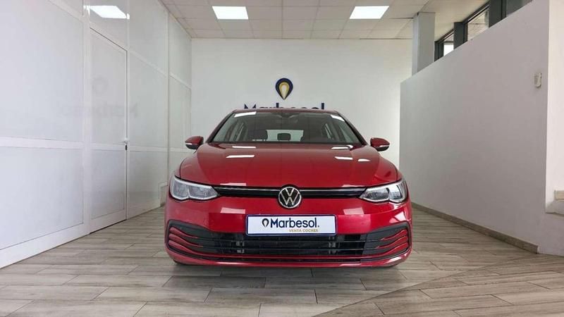 Azul Usado 2020 VW Golf VIII Life Utilitario | 15.000 € (Buen precio) - Imagen 1/4