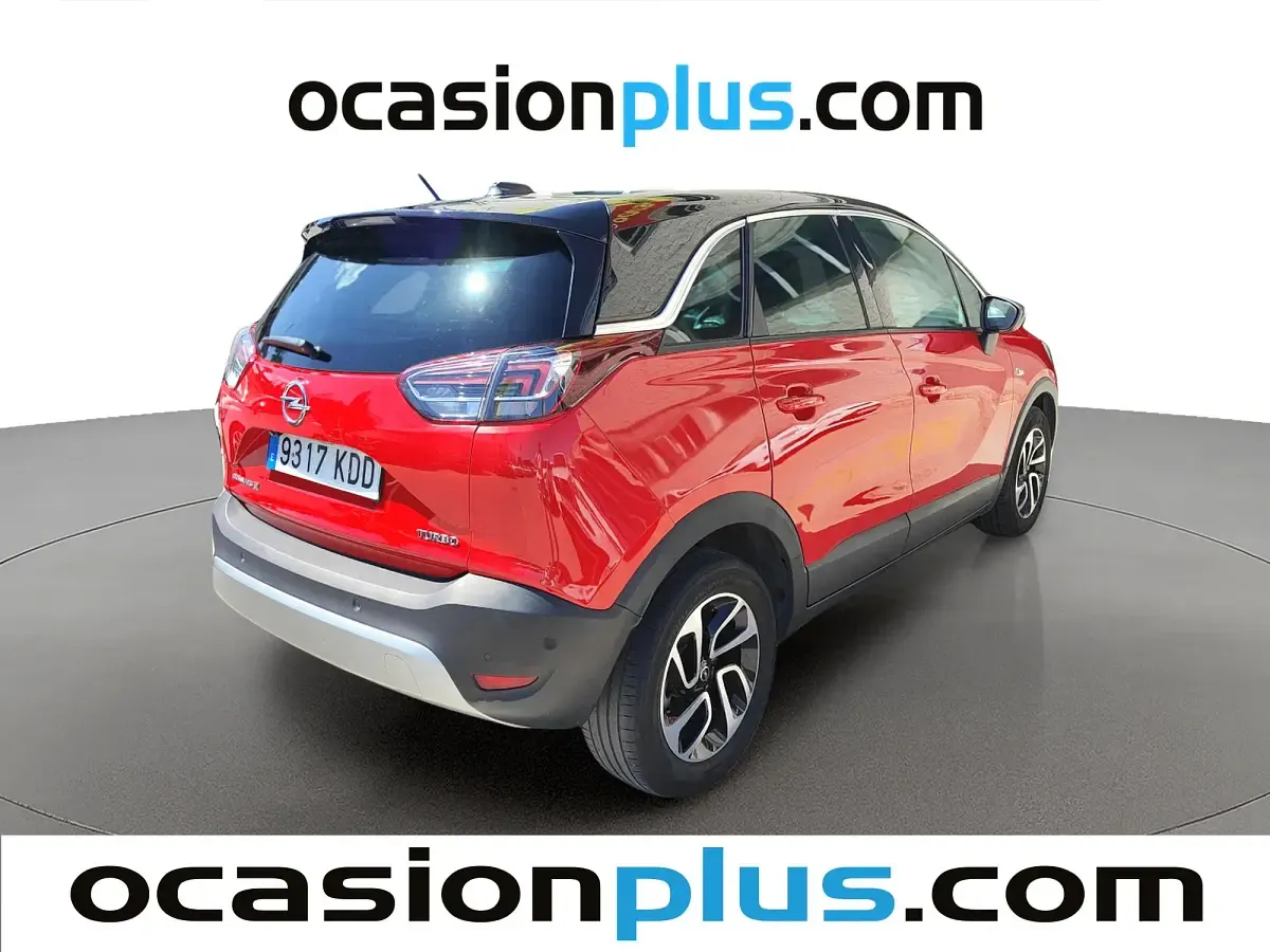 Usado Opel Crossland X Excellence 130 CV (95 kW) 2017 Rojo SUV
