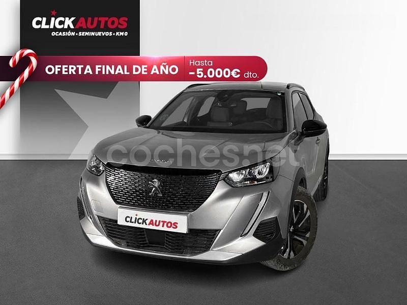 Gris Usado 2023 Peugeot 2008 Allure SUV | 16.500 € (Precio justo) - Imagen 1/4