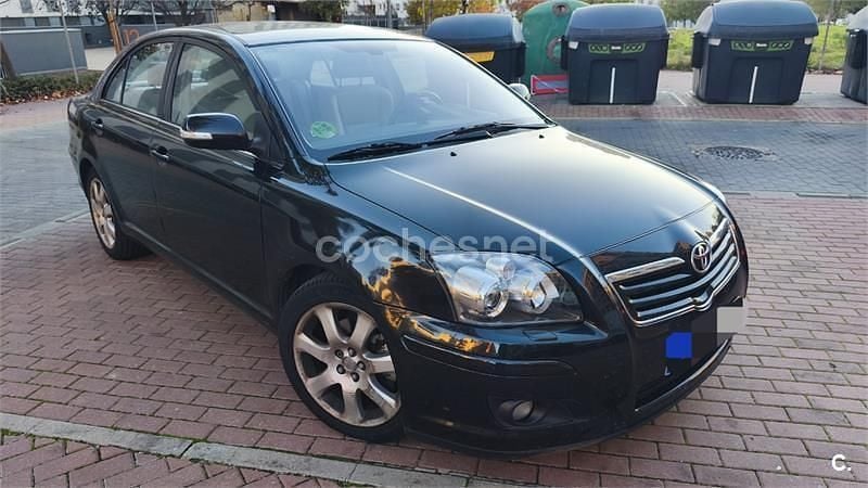 Negro Usado 2007 Toyota Avensis Executive Berlina | 6500 € (Precio justo) - Imagen 1/4