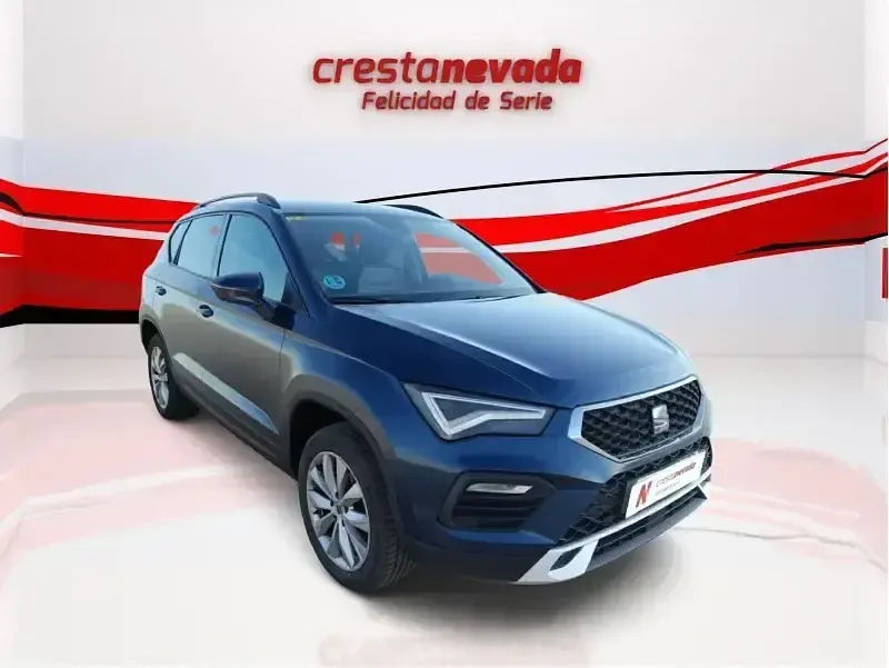 Usado Seat Ateca Style 150 CV (110 kW) 2020 Azul SUV