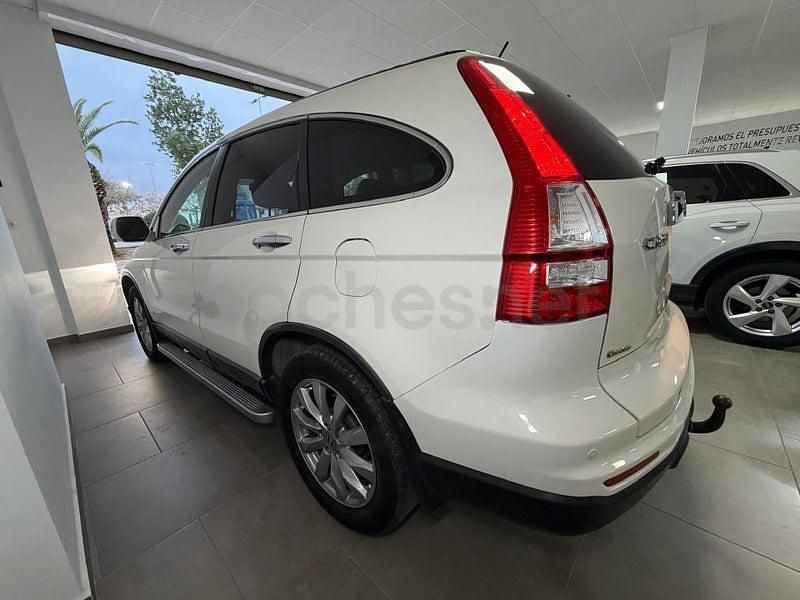 Usado Honda CR-V Luxury 150 CV (110 kW) 2011 Blanco SUV