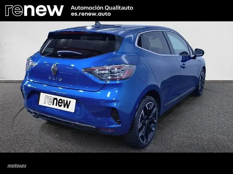 Nuevo Renault Clio V Techno 90 CV (66 kW) 2025 Azul Berlina