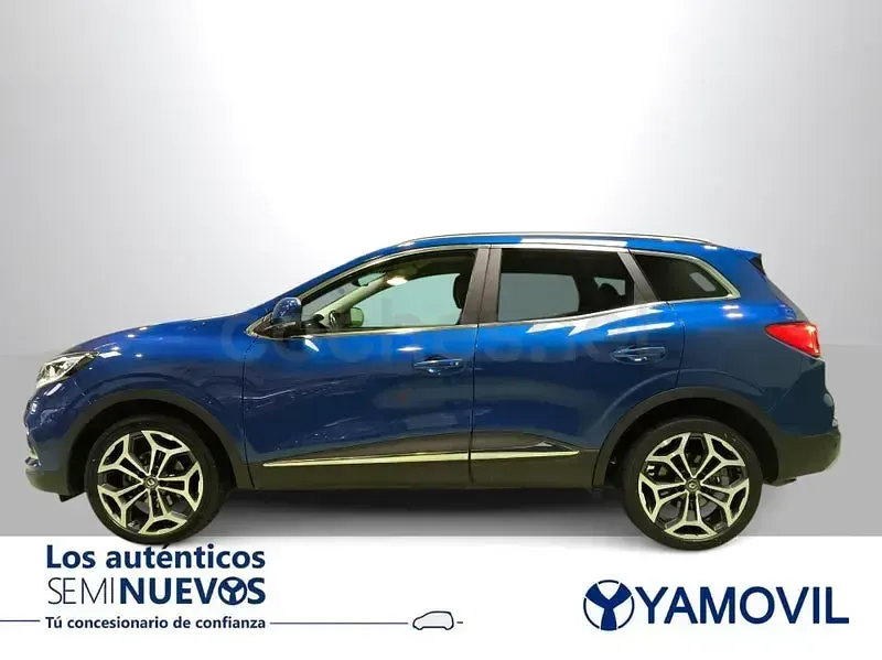 Usado Renault Kadjar Zen 140 CV (102 kW) 2020 Azul SUV