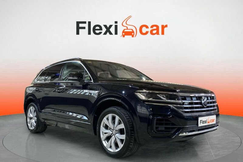 Negro Usado 2020 VW Touareg R-line SUV | 34.490 € (Super precio) - Imagen 1/4