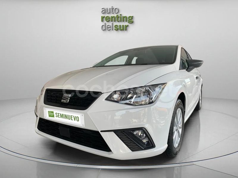 Blanco Usado 2021 Seat Ibiza Business Berlina | 12.890 € (Precio justo) - Imagen 1/4