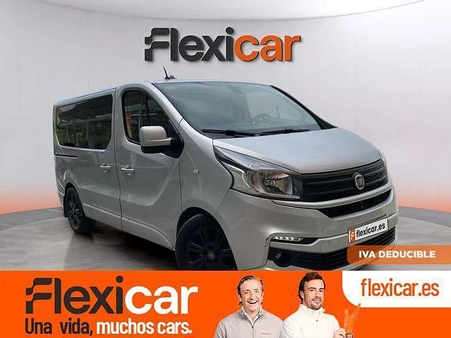 Gris Usado 2020 Fiat Talento Van | 22.990 € (Caro) - Imagen 1/4