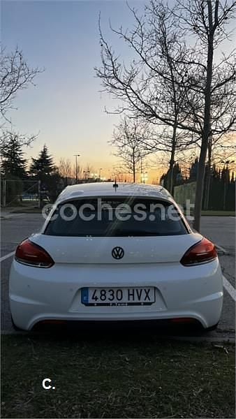 Usado VW Scirocco R-line 122 CV (89 kW) 2014 Blanco Coupe