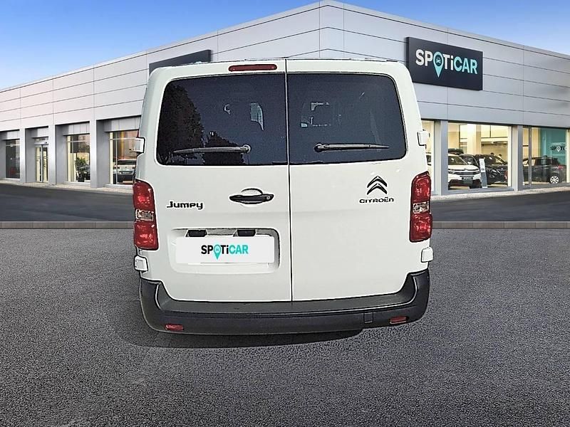 Usado Citroën Jumpy Comfort 102 CV (75 kW) 2019 Blanco Monovolumen