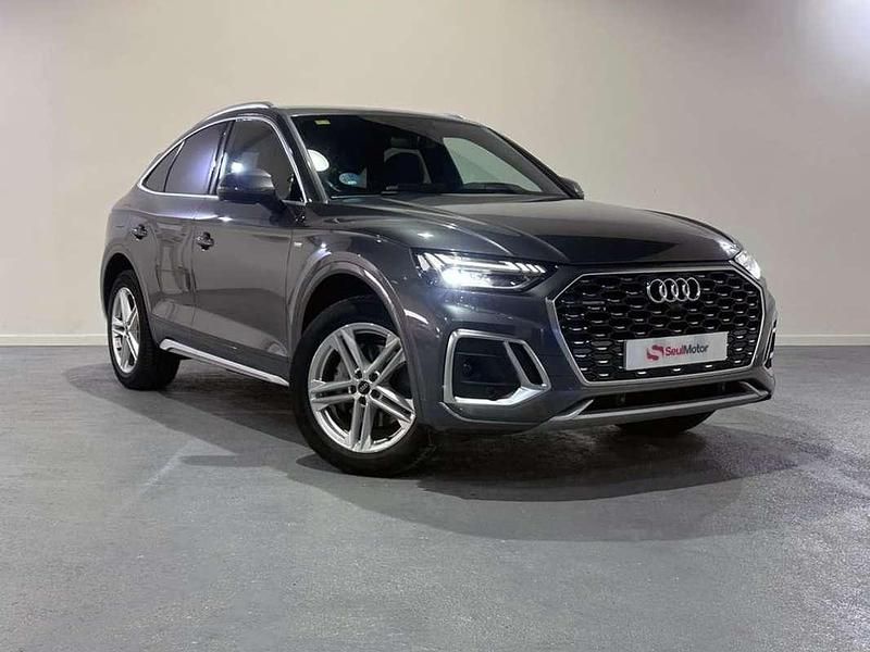 Gris Usado 2022 Audi Q5 Sportback S-Line SUV | 43.990 € (Super precio) - Imagen 1/4
