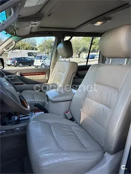 Usado Toyota Land Cruiser 204 CV (150 kW) 2001 Verde SUV