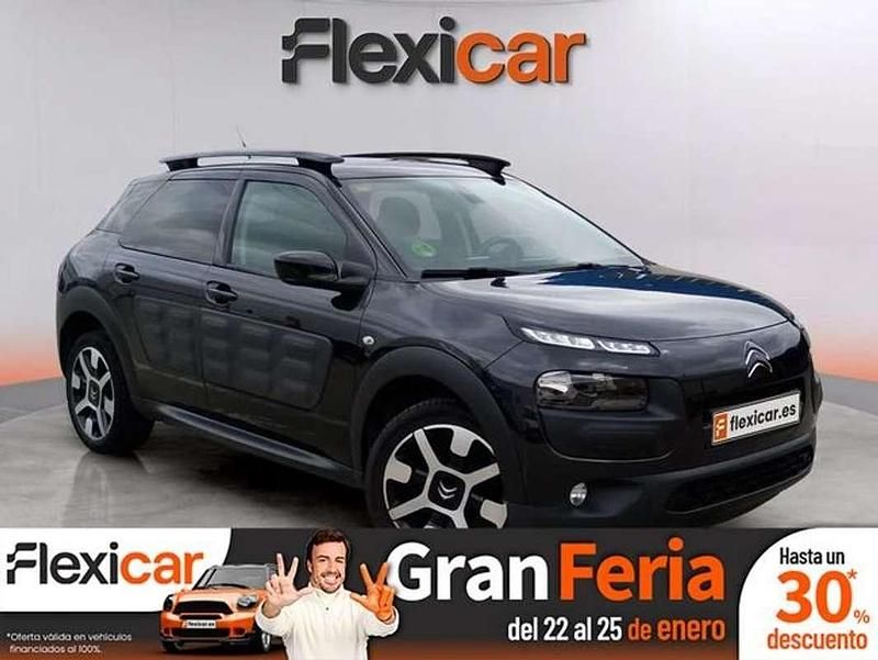 Negro Usado 2016 Citroën C4 Cactus Feel Utilitario | 7690 € (Buen precio) - Imagen 1/4