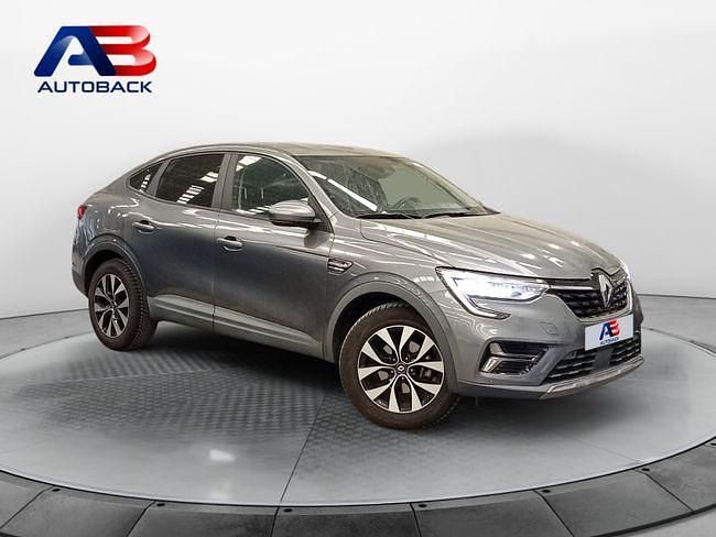 Usado Renault Arkana Equilibre 145 CV (106 kW) 2022 Gris SUV