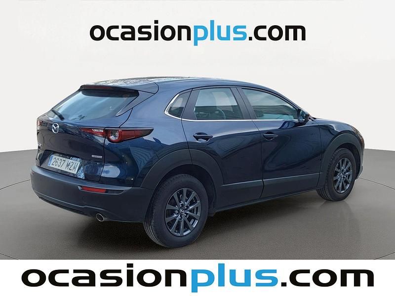 Usado Mazda CX-30 Prime-Line 140 CV (102 kW) 2025 Azul SUV
