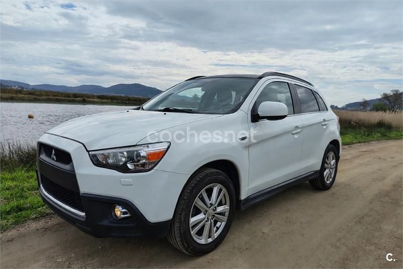 Usado Mitsubishi ASX 150 CV (110 kW) 2011 Blanco SUV