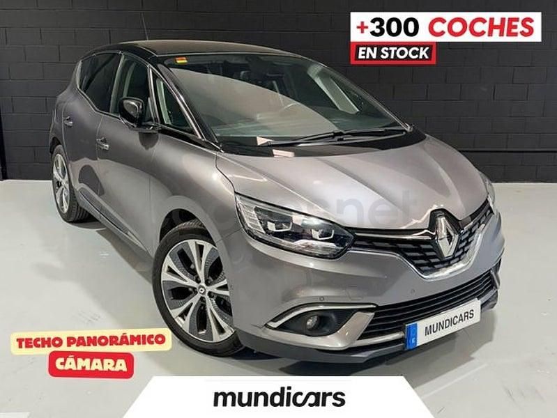 Usado Renault Scénic IV Zen 140 CV (102 kW) 2018 Gris / plata Monovolumen
