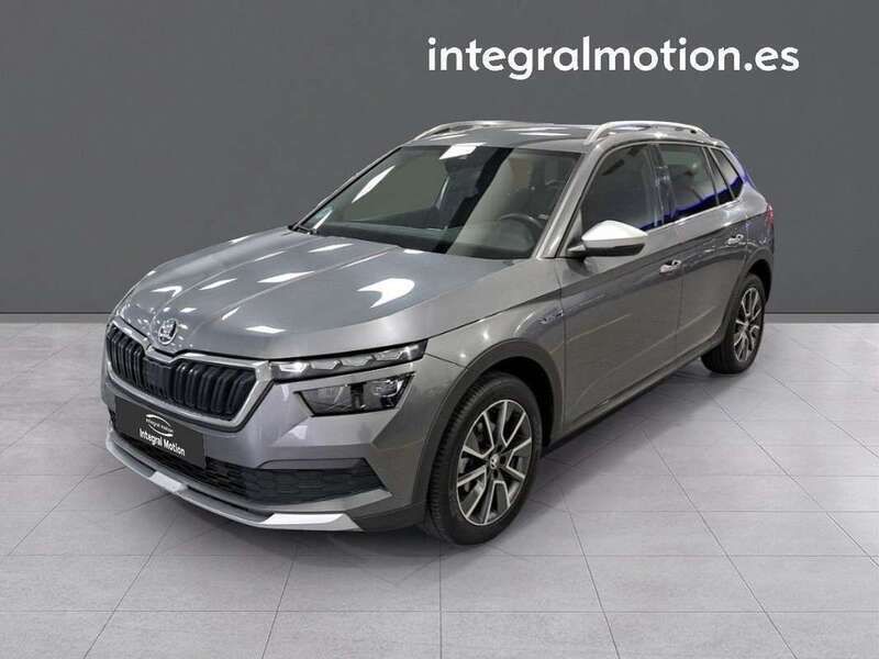 Gris Usado 2022 Skoda Kamiq SUV | 19.100 € (Precio justo) - Imagen 1/3