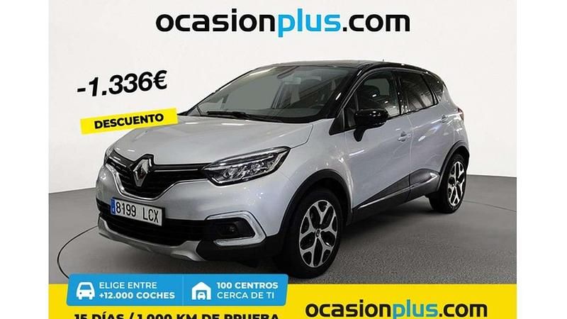 Gris Usado 2019 Renault Captur Zen SUV | 12.864 € (Super precio) - Imagen 1/4