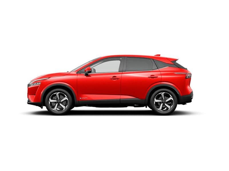 Usado Nissan Qashqai N-Connecta 190 CV (139 kW) 2023 Rojo SUV