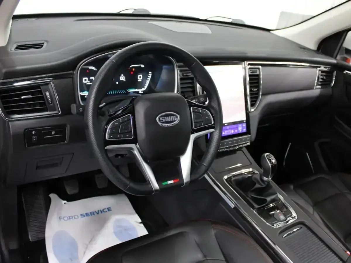 Nuevo SWM G05 139 CV (102 kW) 2025 Blanco SUV