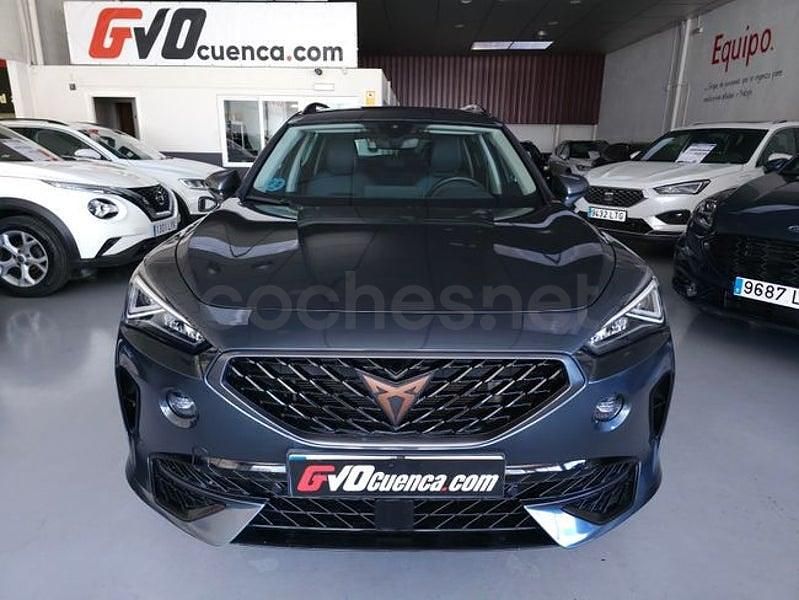 Usado Cupra Formentor 150 CV (110 kW) 2023 Gris / plata SUV