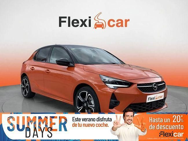 Rojo Usado 2020 Opel Corsa GS Line Berlina | 11.540 € (Precio justo) - Imagen 1/4