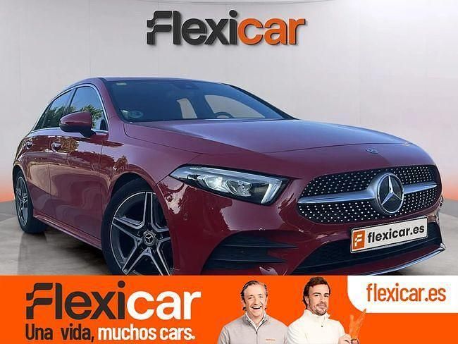 Rojo Usado 2018 Mercedes A180 Utilitario | 23.990 € (Caro) - Imagen 1/4