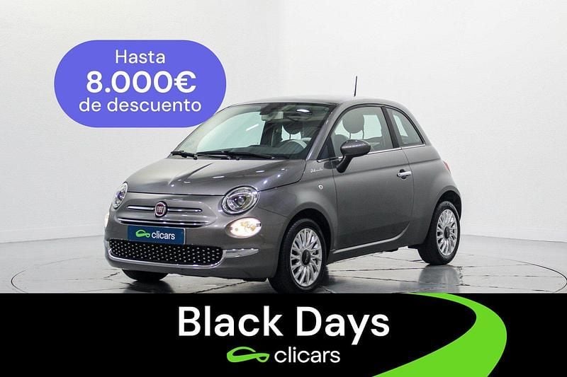 Gris Usado 2022 Fiat 500 Dolcevita Utilitario | 9690 € (Buen precio) - Imagen 1/4