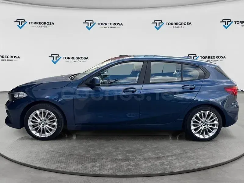 Usado BMW 118 150 CV (110 kW) 2022 Azul Berlina