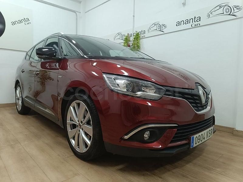 Usado Renault Grand Scénic IV LIMITED 140 CV (102 kW) 2018 Granate Monovolumen