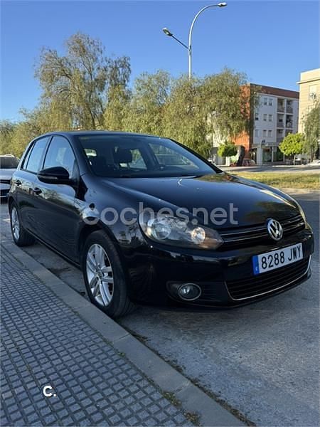 Usado VW Golf VII Sport 105 HP (77 kW) 2012 Preto Sedan
