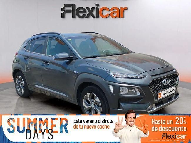 Gris Usado 2019 Hyundai Kona SUV | 17.990 € (Precio justo) - Imagen 1/4