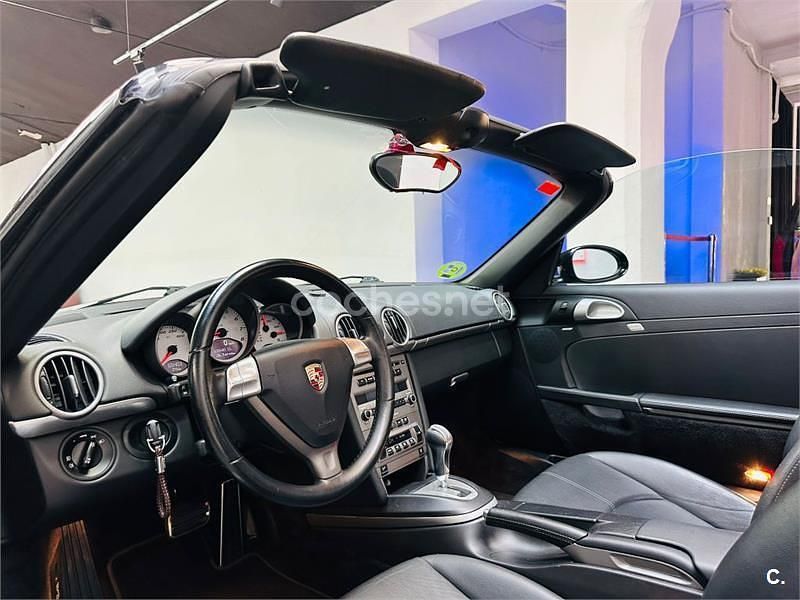 Usado Porsche Boxster 295 CV (216 kW) 2007 Negro Descapotable