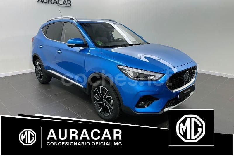 Azul Nuevo 2025 MG ZS Luxury Berlina | 19.750 € (Caro) - Imagen 1/4